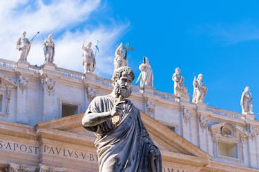 St. Peter’s Basilica guided tour